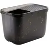Image de Litière pour chat pour chat Nobby Pet Hop In Noir TU 72359