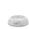 Image de Gamelles pour chat en plastique Nobby Pet Delice 1 Blanc 300 ml 62176