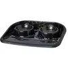 Image de Plateau gamelle pour chien Nobby Pet Butler Noir TU 72339
