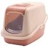 Image de Bac à litière pour chat Nobby Pet Nestor Rose 56x39x38,5 cm 62164