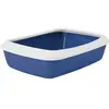 Image de Bac à litière pour chat Nobby Pet Iriz Bleu 50x37x14 cm 62167