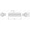 Image de Ressort de suspension MONROE SPRINGS MONROE SE3680