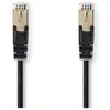 Image de Nedis Câble réseau CAT5e SF/UTP RJ45M-RJ45M 1,5 m BK