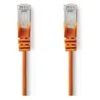 Image de Nedis Câble réseau CAT5e SF/UTP RJ45M-RJ45M 7,5 m Orange