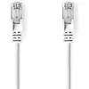 Image de Nedis Câble réseau CAT5e SF/UTP RJ45M-RJ45M 0,5 m WH