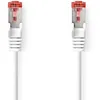 Image de Nedis Câble réseau CAT6 S/FTP RJ45M-RJ45M 1,0 m WH