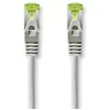 Image de Nedis Câble réseau CAT7 S/FTP RJ45 RJ45 2,0 M Rond LSZH Gris