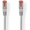 Image de Nedis Câble réseau CAT6 RJ45 Mâle RJ45 Mâle SF/UTP 1,00 m Rond PVC Étiquette Grise