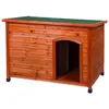 Image de Niche pour chien Duvoplus Woodland Balton 1 Classic Marron 85x58x58 cm 780/110