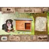 Image de Niche pour chien Duvoplus Woodland Boris 4 Classic Marron 142x93x97 cm 780/060
