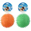 Image de Balle pour chien Hérisson Duvoplus Tpr Orange 8x8x8 cm 1714501