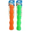 Image de Stick pour chien couinant Duvoplus Tpr Orange 18x4,3x4,3 cm 1714505