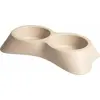 Image de Gamelle pour chien Duvoplus Nuvola Doppia 2 Beige 35x20x6 cm 162215