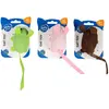 Image de Jouet peluche pour chat souris Duvoplus Vert 9,5x4x6 cm 1717030