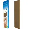 Image de Griffoir pour chat avec herbe à chat Duvoplus Marron 50x13x6 cm 1717040