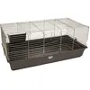 Image de Cage pour lapins et cobayes Duvoplus Rabbit 100 Eco Blanc 100x54,5x41,5 cm 312100