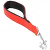 Image de Laisse pour chien Ccourte et double en nylon Duvoplus Noir 31x3,5x1 cm 0111000028