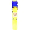 Image de Collier pour chien nylon lumineux Duvoplus USB Jaune 40x55x2,5 cm 1270016