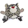 Image de Jouet pour chien Duvoplus Leopard Canvas Multicolore 17x22x9,5 cm 171342