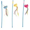Image de Canne à pêche pour chat avec catnip Duvoplus Love Multicolore 53x8x6 cm 121046