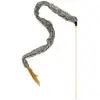 Image de Canne à pêche pour chat maki queue Duvoplus Beige 85x1x1 cm 121061