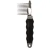 Image de Peigne pour chien anti-noeuds 9 short blades Duvoplus Bleu 17,5x5,5x3 cm 10055