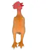 Image de Jouet pour chien poulet grinçant en latex Duvoplus Multicolore 47x10,8x8,3 cm 10164
