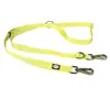 Image de Laisse pour chien en nylon Duvoplus Explor North Duo Jaune 200x2,5x1 cm 10950
