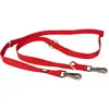 Image de Laisse pour chien en nylon Duvoplus Explor North Duo Rouge 200x2,5x1 cm 10989