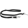 Image de Laisse pour chien en nylon Duvoplus Explor West Duo Noir 200x2,5x1 cm 11061