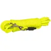 Image de Laisse pour chien en PVC rond Duvoplus Explor South Tracking Jaune 5x1x1 cm 11094