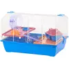Image de Cage pour rongeurs Duvoplus Ibiza Victor Bleu 50x33x33 cm 11694