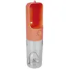 Image de Bouteille d'eau pour chien Duvoplus Rose 28,5x6,5x6,5 cm 11759