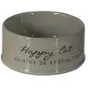 Image de Gamelle pour chat Duvoplus Stone Happy Cat Gris 26x13x5,5 cm 11785