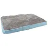 Image de Coussin pour chien Duvoplus Tweed Bleu 86x57x8 cm 11932