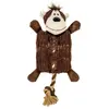Image de Jouet peluche pour chien singe balle Duvoplus Zoo Friends Morris Marron 17x16x10 cm 12040