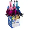 Image de Canne à pêche pour chat balle de saule Duvoplus Catchy Multicolore 47x3,8x3,5 cm 12062