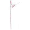Image de Canne à pêche pour chat souris en papier Duvoplus Catchy Rose 47x15x4 cm 12065