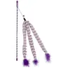 Image de Canne à pêche pour chat fluffy queue Duvoplus Catchy Violet 44x8x3,5 cm 12066