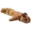 Image de Jouet peluche pour chat cork ecureuil avec grande queu Duvoplus Marron 17x8x4 cm 12107