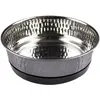 Image de Gamelle pour chien et chat Duvoplus Glossy Fix Noir 11,7x11,7x4,2 cm 12185