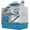 Image de Cage pour furets et rats Duvoplus Loft Benny Noir 91,5x63,5x99 cm 11966