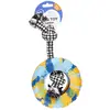 Image de Jouet pour chien pneu en caoutchouc et corde de coton Duvoplus Smash Multicolore 28x14x4,1 cm 12555