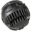 Image de Balle pour chien de visage triste en caoutchouc Duvoplus Noir 7x7x7 cm 12565