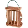 Image de Cage de transport fer porte coulissante et pliante pour chien Duvoplus Topline Noir 91x61x69 cm 12694