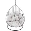 Image de Panier pour chien suspendue en métal Duvoplus Caviar Gris 48x40x65 cm 12812