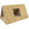 Image de Jouet pour chat tunnel en zostère rond Duvoplus Laguna Beige 80x30x30 cm 12813