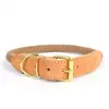 Image de Collier pour chien en nylon Duvoplus Explor Forest Jaune 47/51 cm 13039