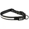 Image de Collier pour chien LED en nylon Duvoplus Explor City M Noir 34/45 cm 12948