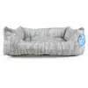 Image de Panier pour chien Duvoplus Cliff Gris 110x85x22 cm 13105